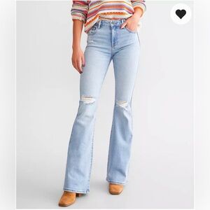 Hidden Happi High Rise Flare Jean